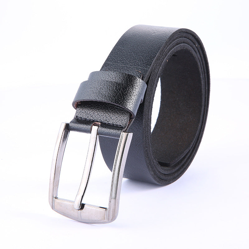 Premium Leather Pin Buckle Belts