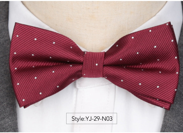 Dotted Bow Ties