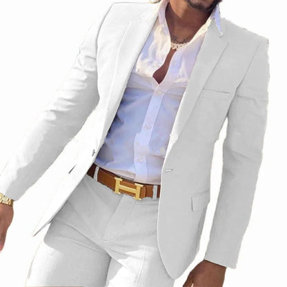 Banquet Men's Suits (White)