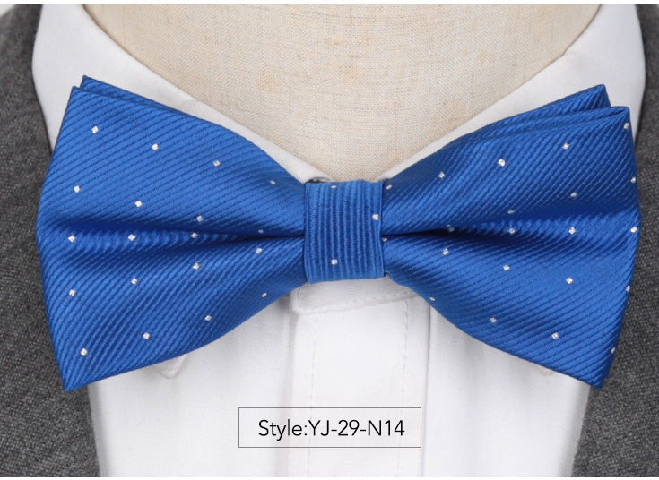 Dotted Bow Ties