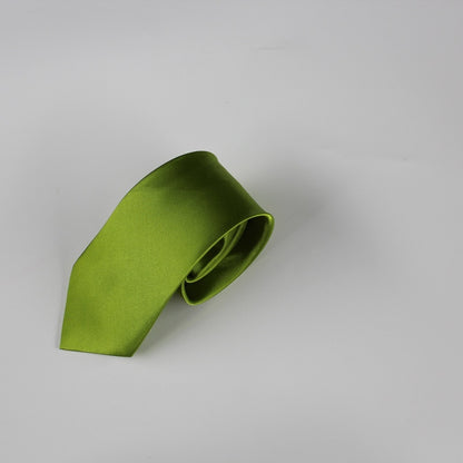 Plain Suit Tie