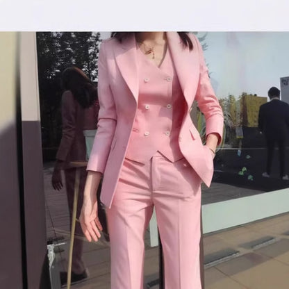 Women's Commuter Drape Suit