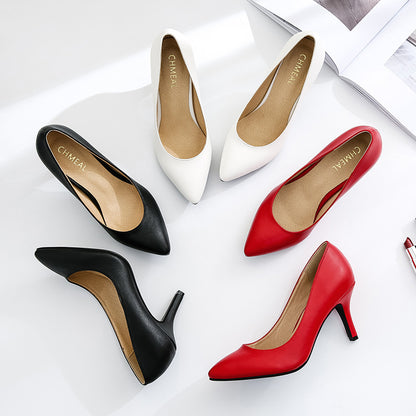 Women's Professional Pointed High Heels
