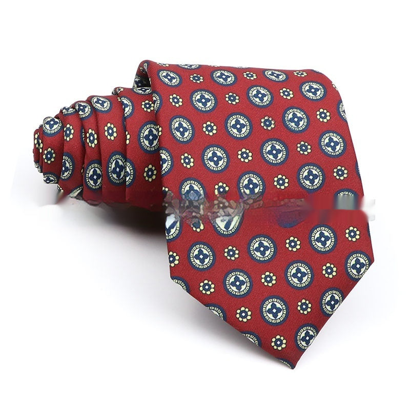 Dotted/Patterned Tie