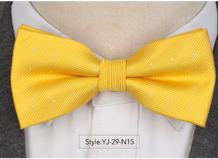 Dotted Bow Ties