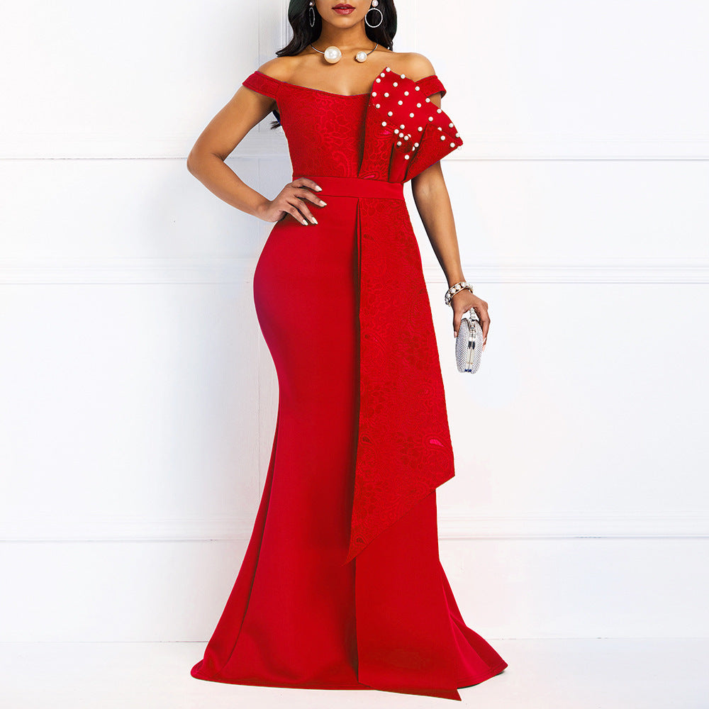 Women's Banquet Evening Dress