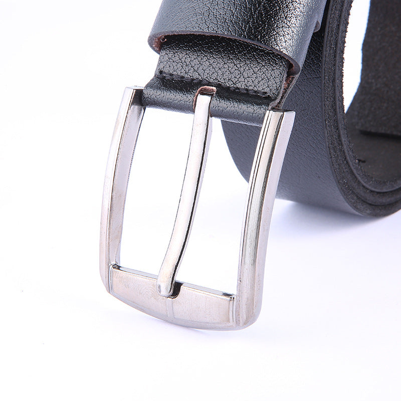 Premium Leather Pin Buckle Belts