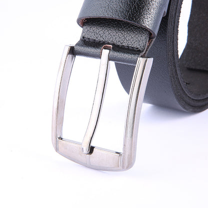 Premium Leather Pin Buckle Belts