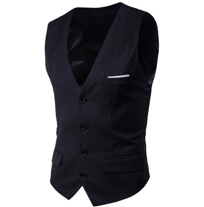 Men's Slim Suit Vest
