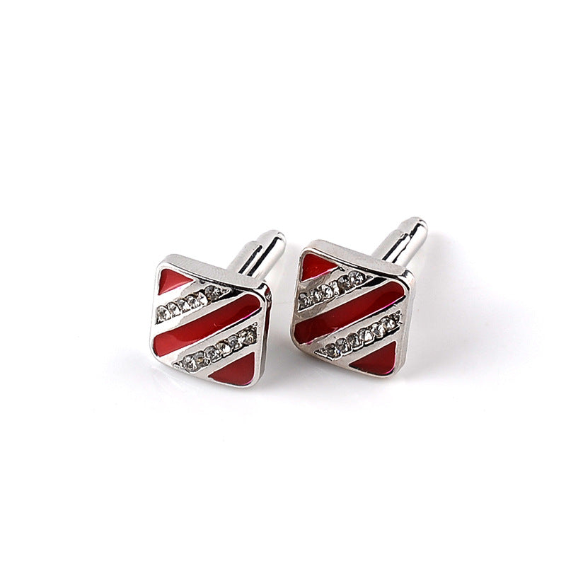 Fashionable Oil Drop Cufflinks