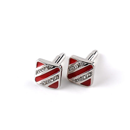 Fashionable Oil Drop Cufflinks
