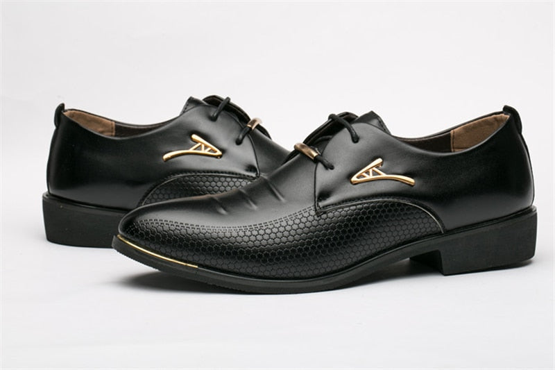 Classic Pointed Toe Dress Shoes