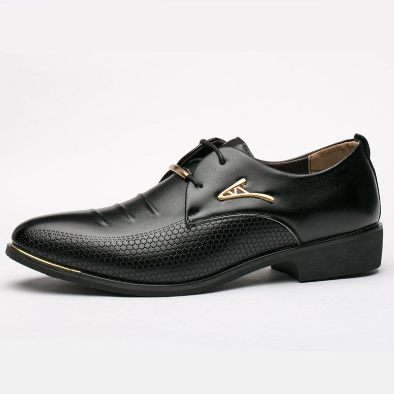 Classic Pointed Toe Dress Shoes