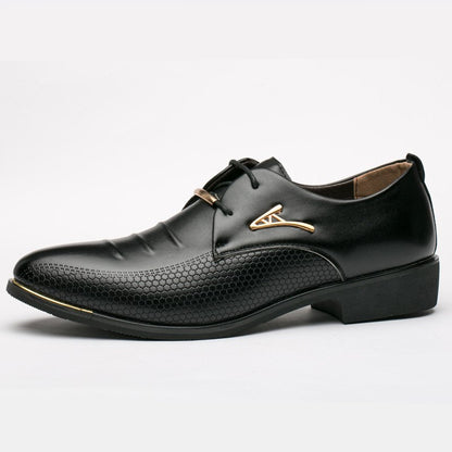 Classic Pointed Toe Dress Shoes