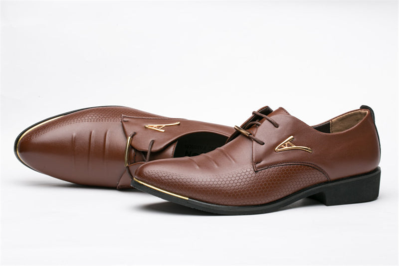 Classic Pointed Toe Dress Shoes