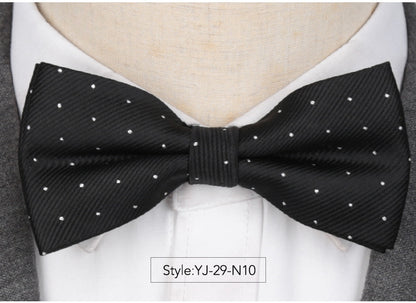 Dotted Bow Ties