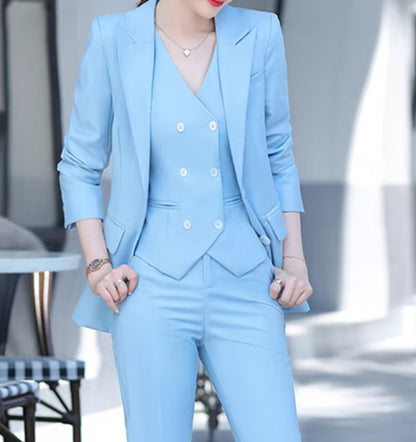 Women's Commuter Drape Suit