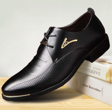 Classic Pointed Toe Dress Shoes