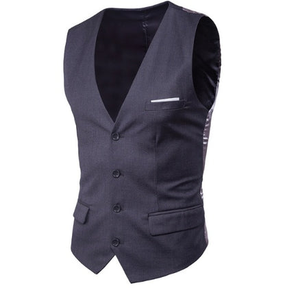 Men's Slim Suit Vest