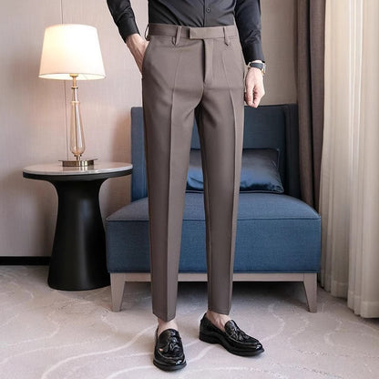 British-Style Men's Dress Pants