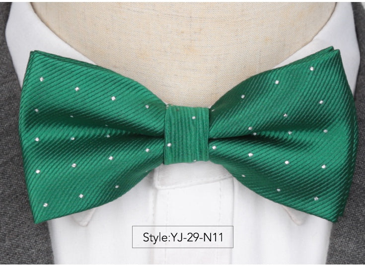 Dotted Bow Ties