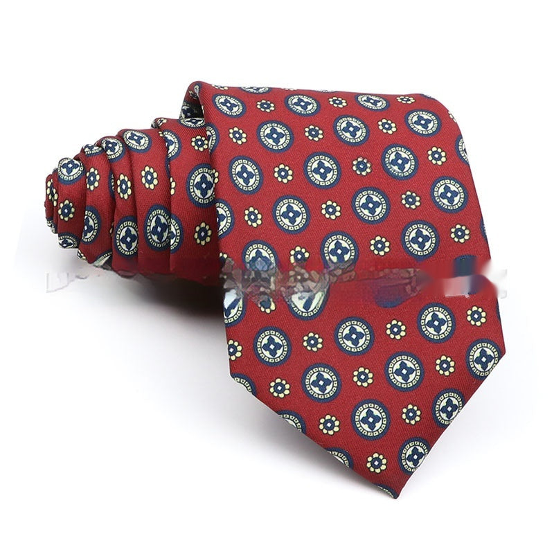 Dotted/Patterned Tie