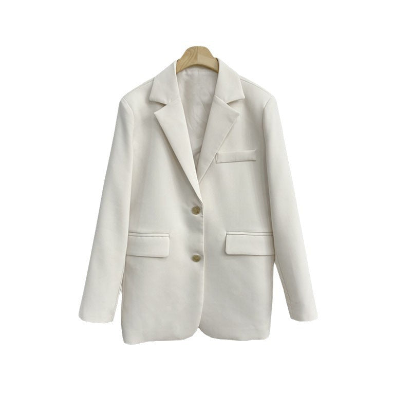 Female Mid-length Coat Casual Suit Top