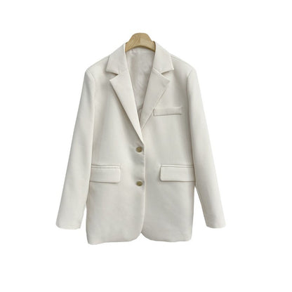 Female Mid-length Coat Casual Suit Top