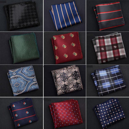 Premium Silk Pocket Squares