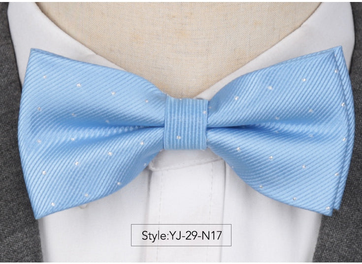 Dotted Bow Ties