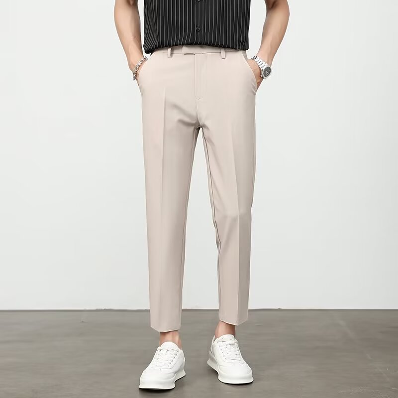 British-Style Men's Dress Pants