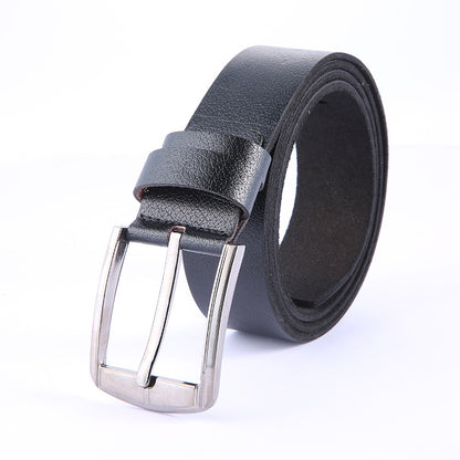 Premium Leather Pin Buckle Belts