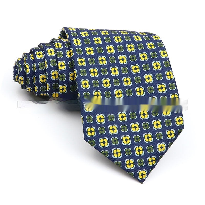 Dotted/Patterned Tie