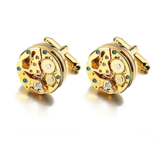 Light Luxury Stainless Steel Cufflinks