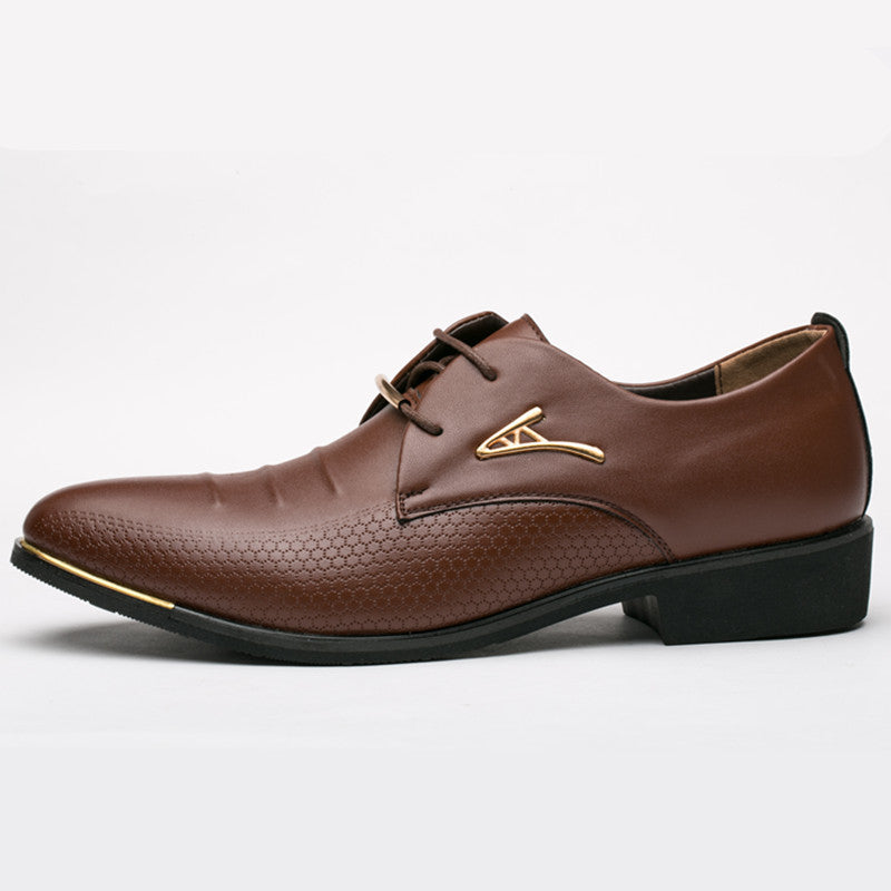 Classic Pointed Toe Dress Shoes