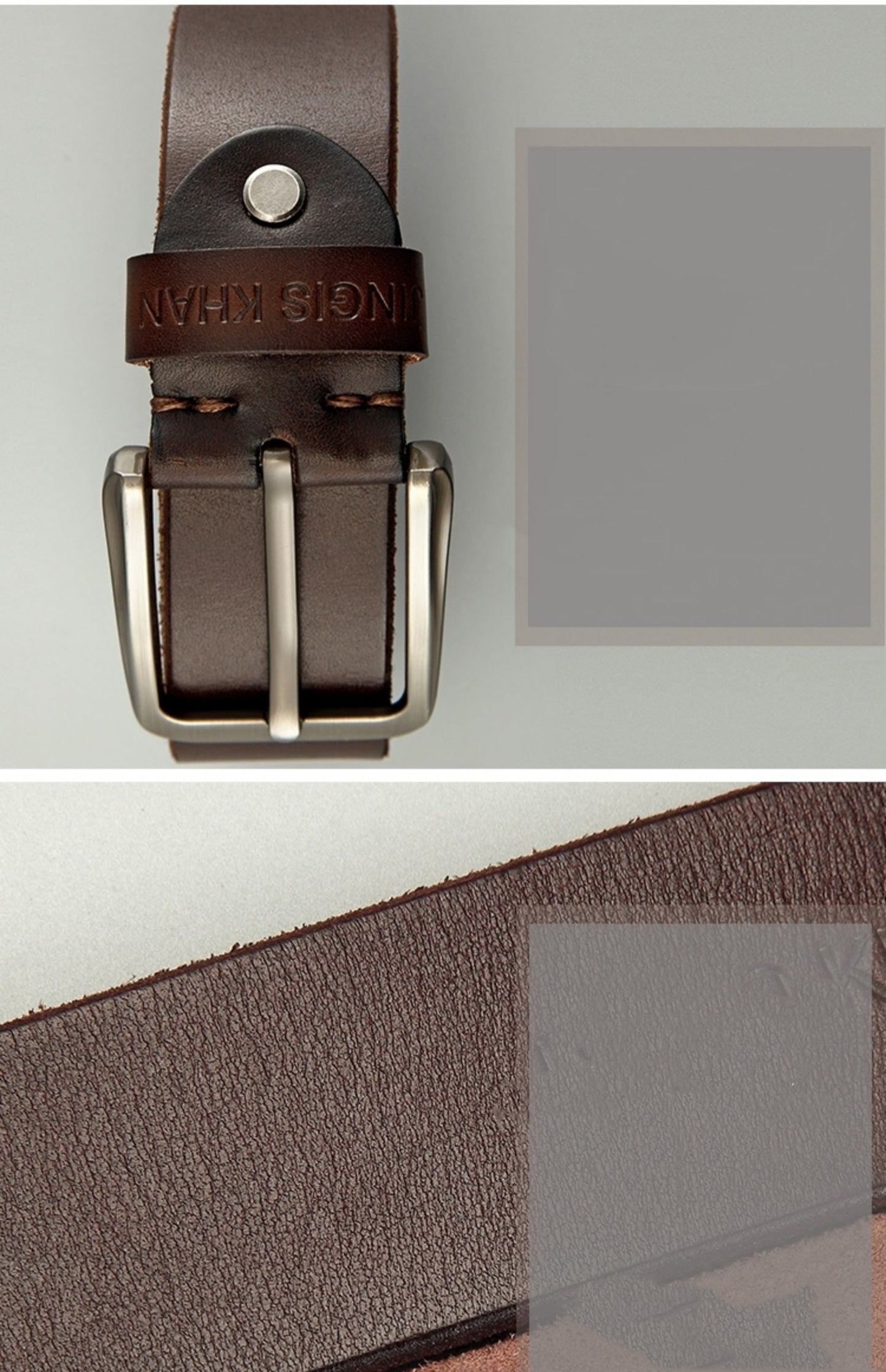 Handmade Men's Cowhide Belts