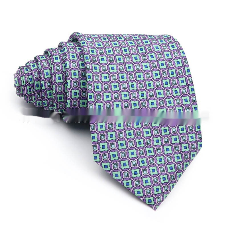 Dotted/Patterned Tie