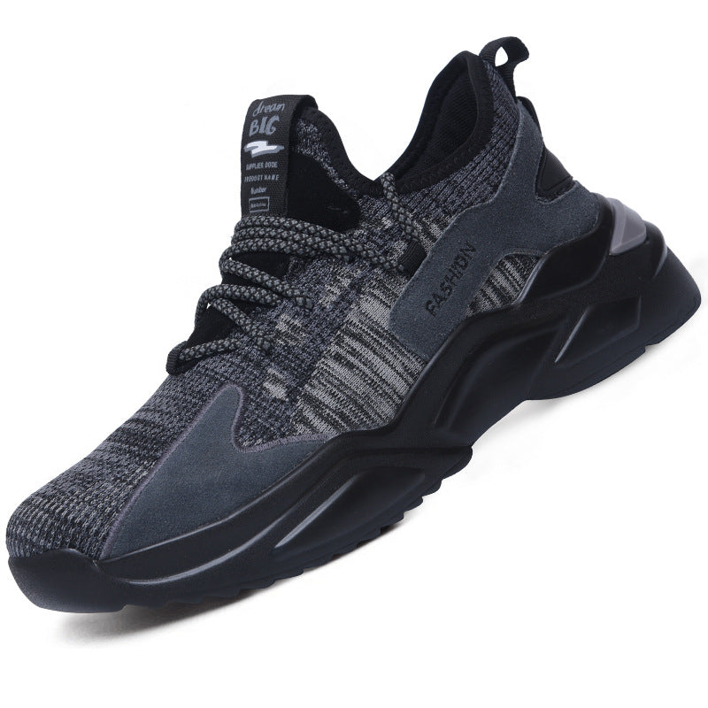 Full Black Work Shoes