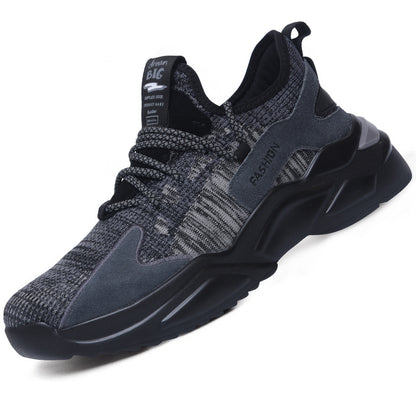 Full Black Work Shoes