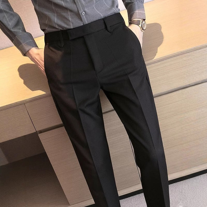 British-Style Men's Dress Pants