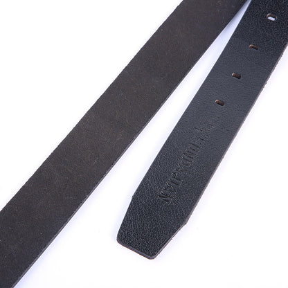 Premium Leather Pin Buckle Belts