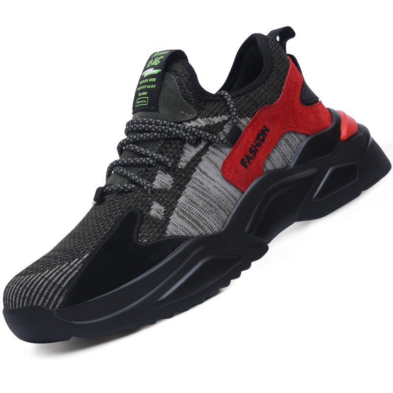 Full Black Work Shoes