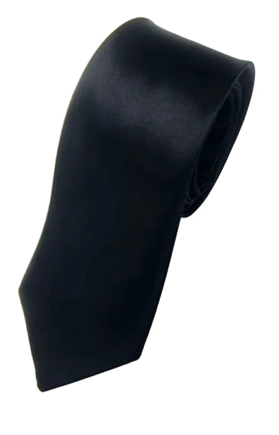 Plain Suit Tie