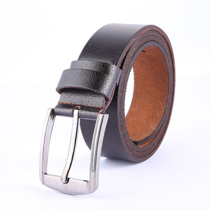 Premium Leather Pin Buckle Belts