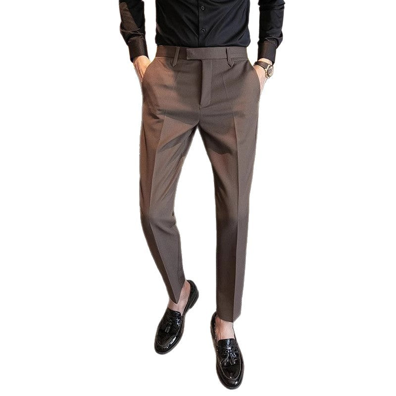 British-Style Men's Dress Pants