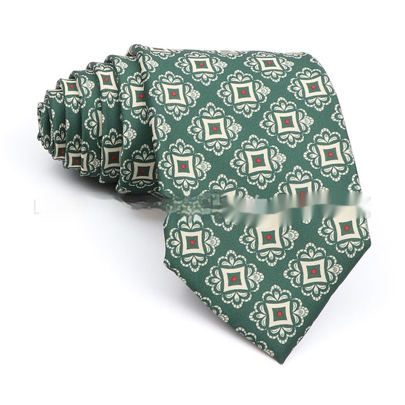 Dotted/Patterned Tie