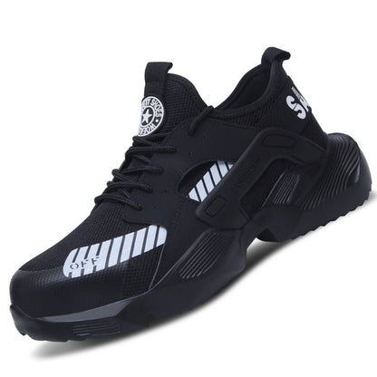 Full Black Work Shoes