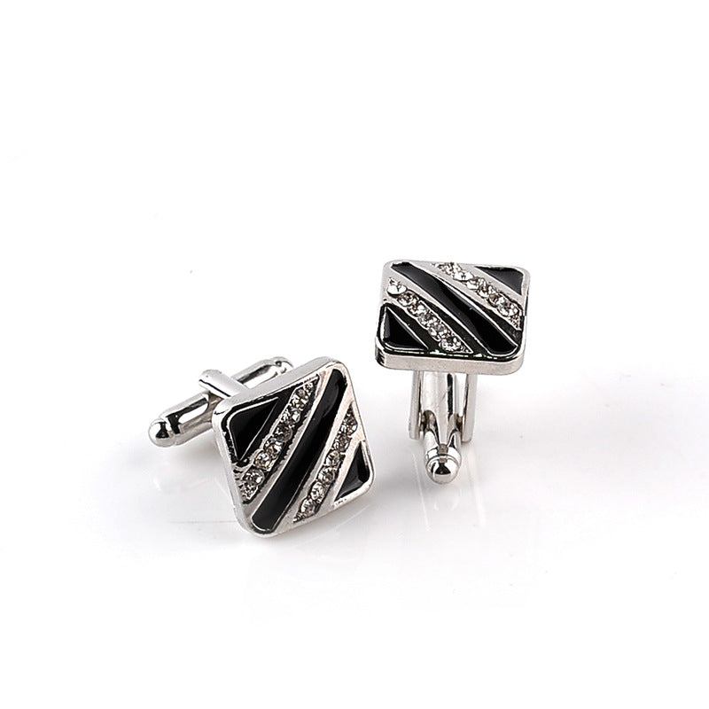 Fashionable Oil Drop Cufflinks