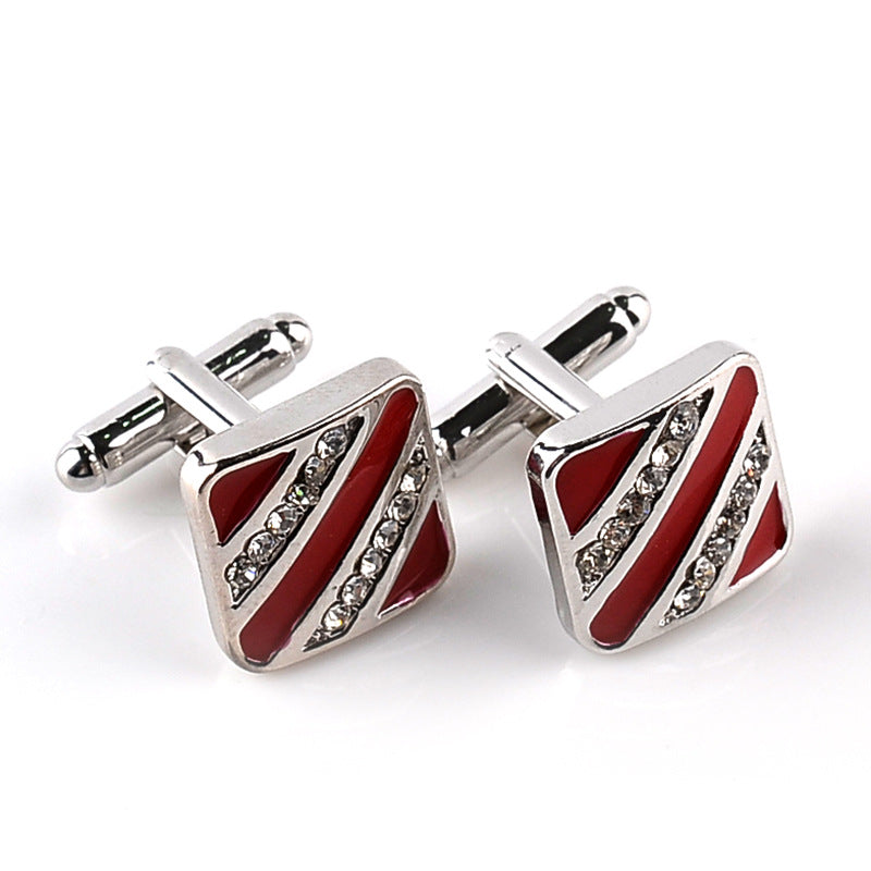 Fashionable Oil Drop Cufflinks