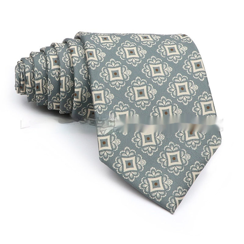Dotted/Patterned Tie